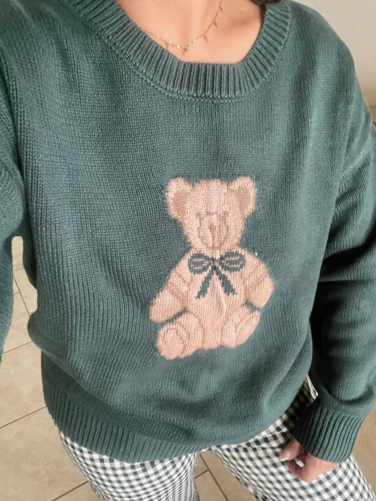 Beary Cozy Sweater