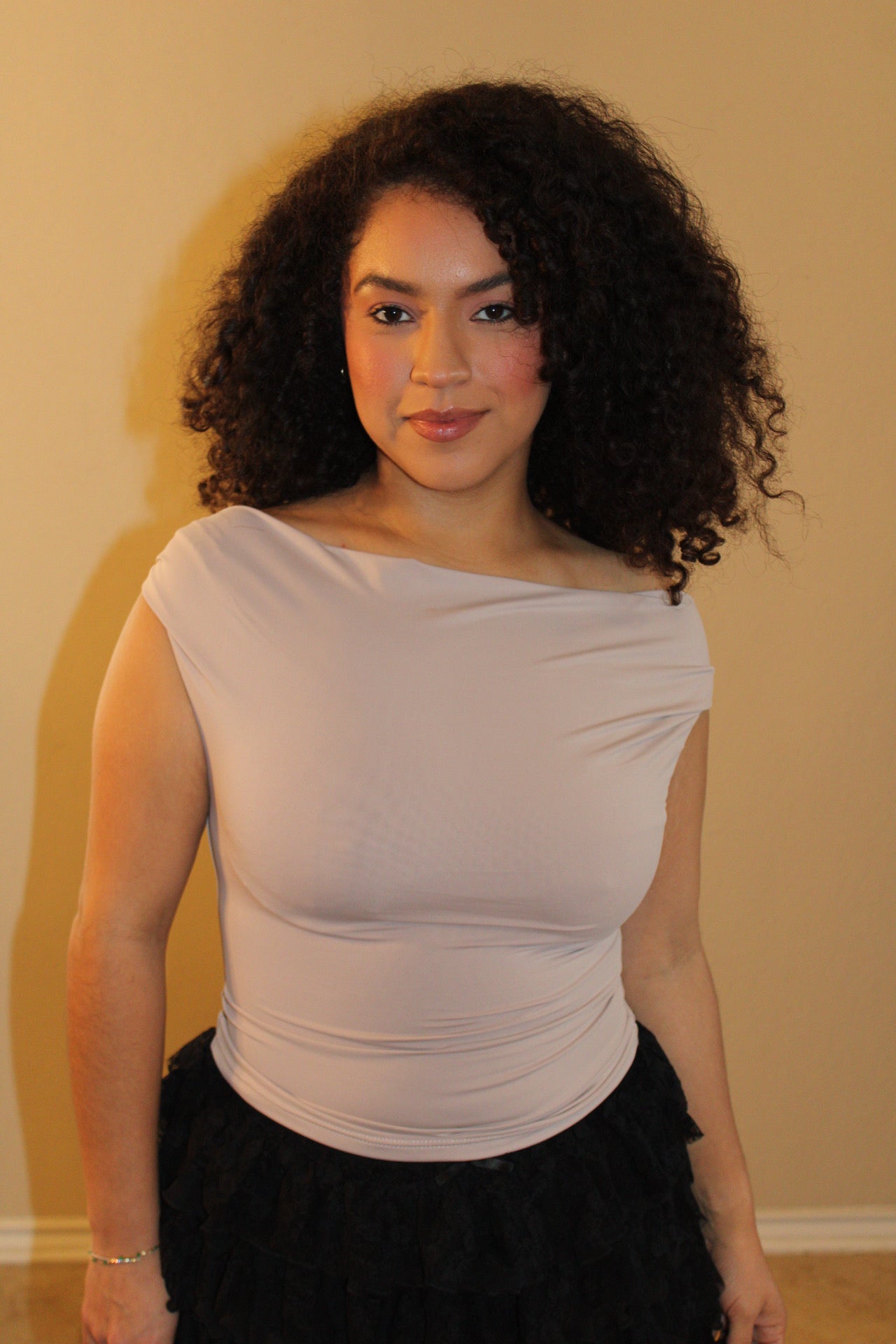 Celia Contour Versatile Top