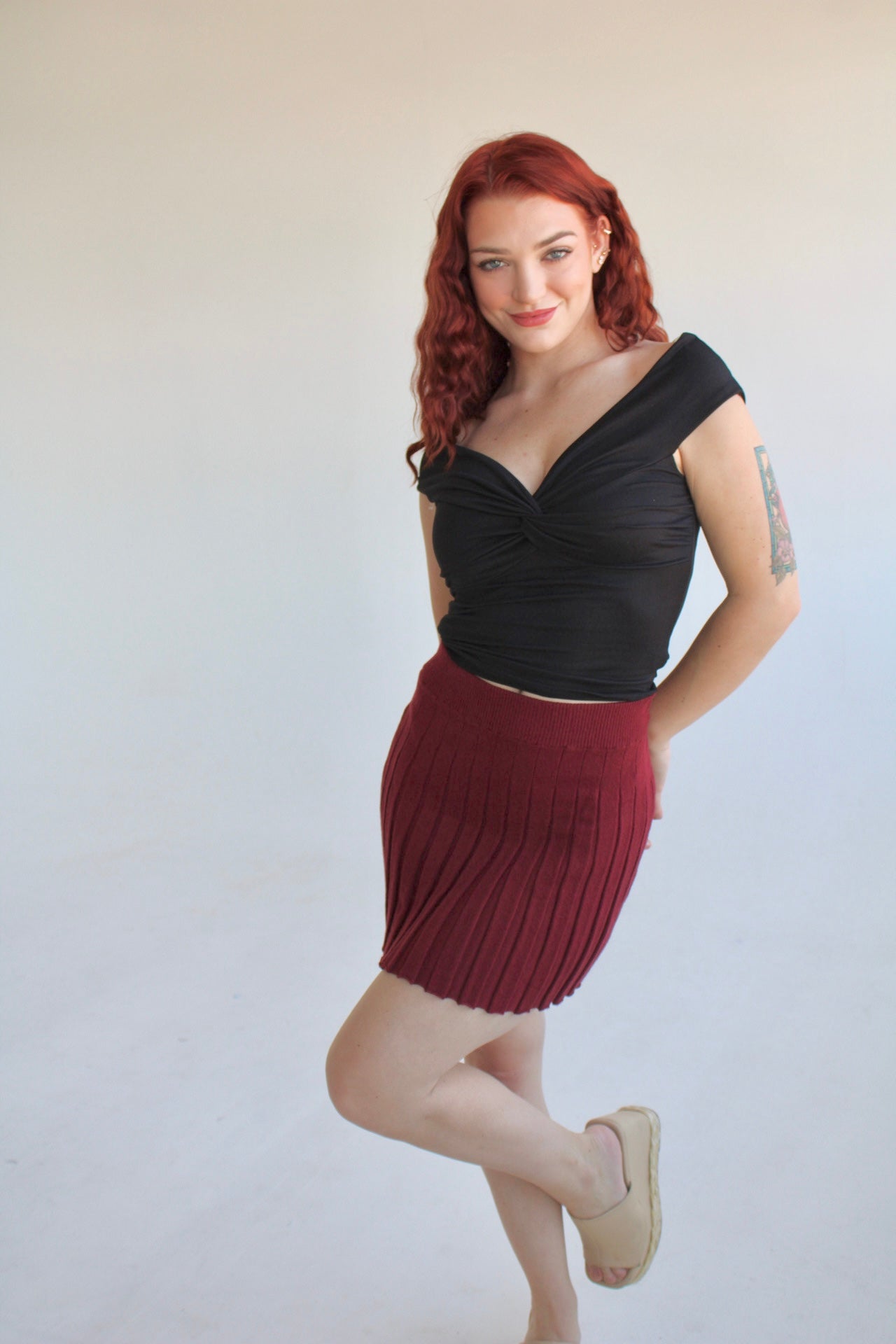 Essential Chic Twist Top