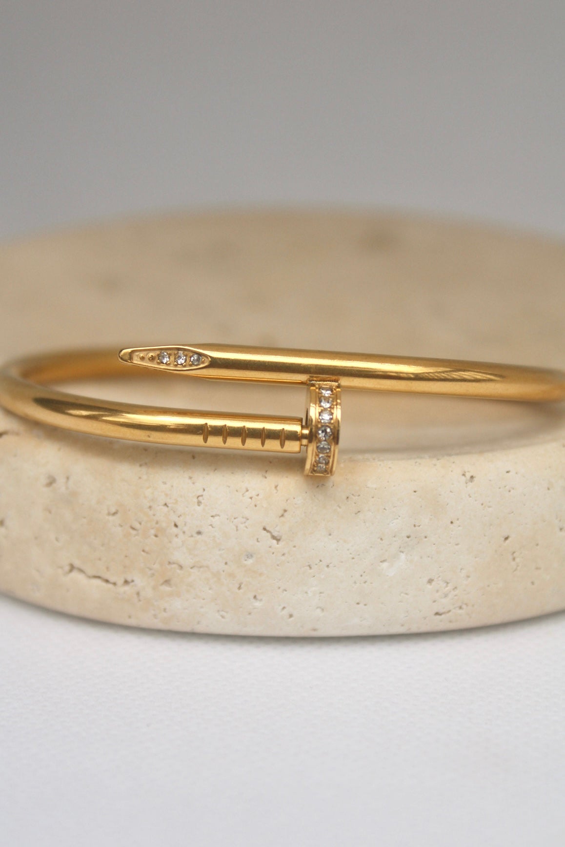 Luxe Nail Diamond Bangle