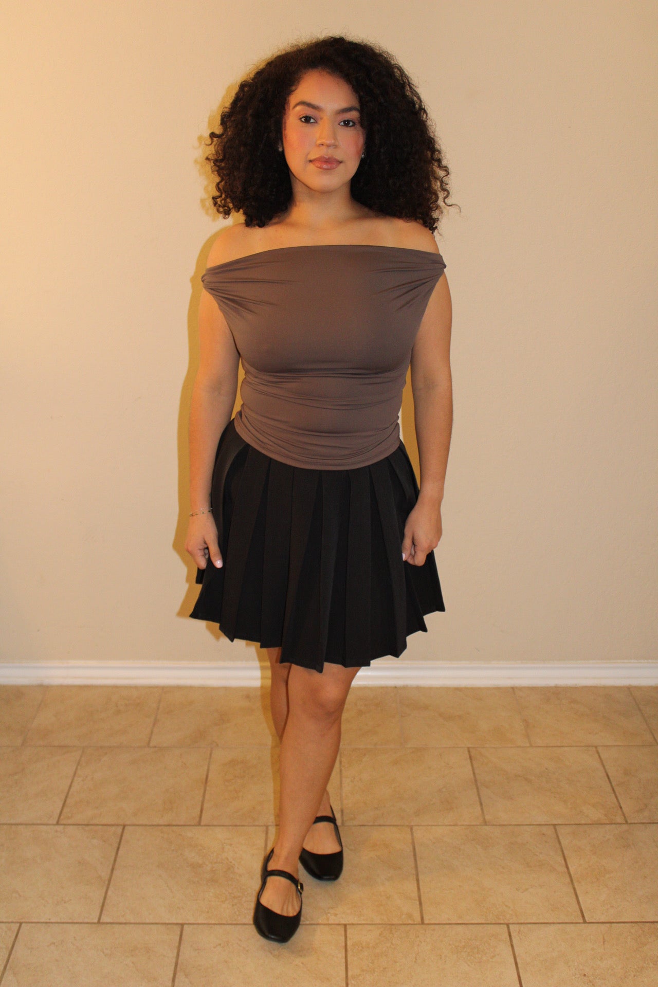 Celia Contour Versatile Top