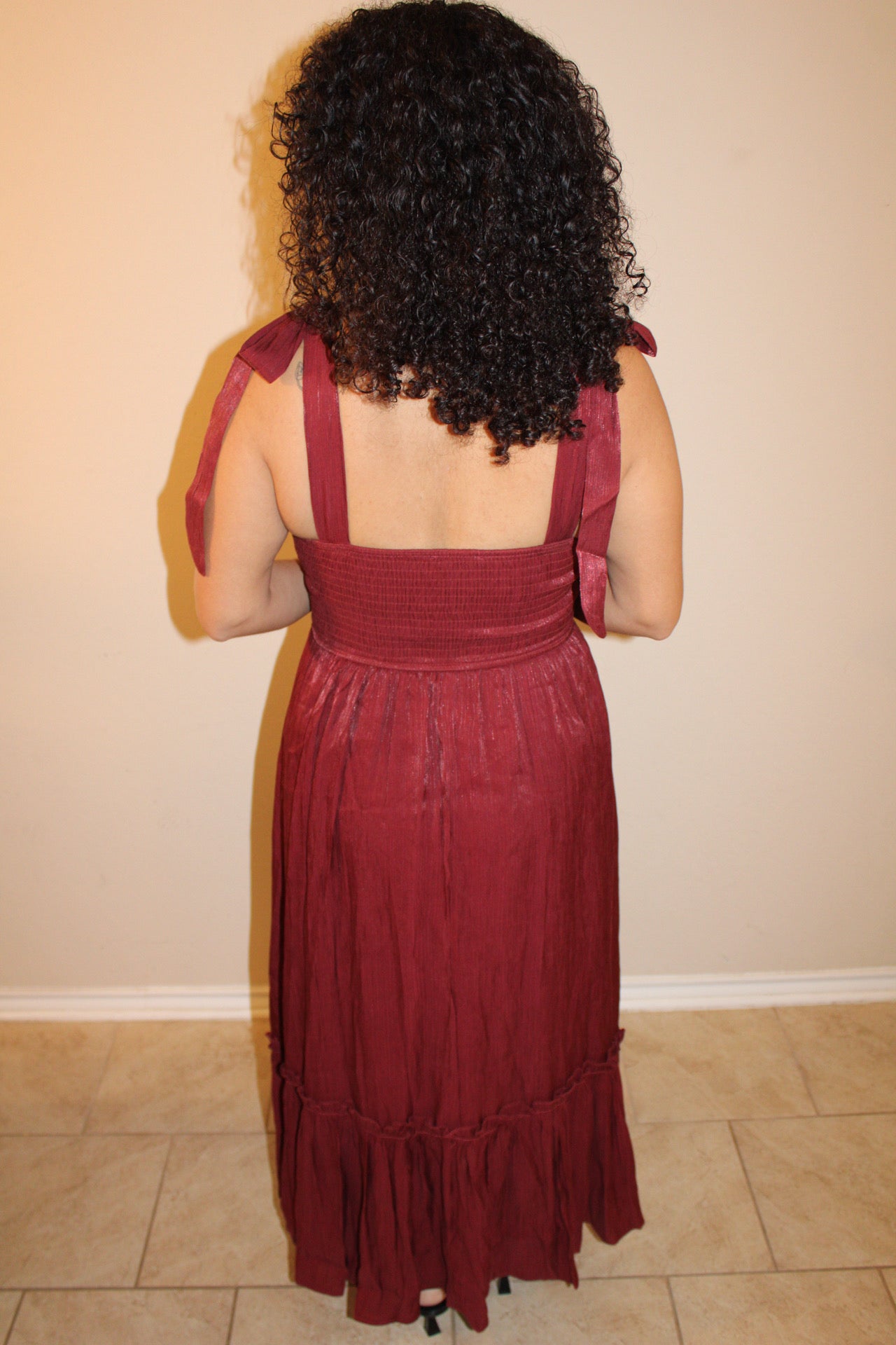 Home for The Holidays Dress