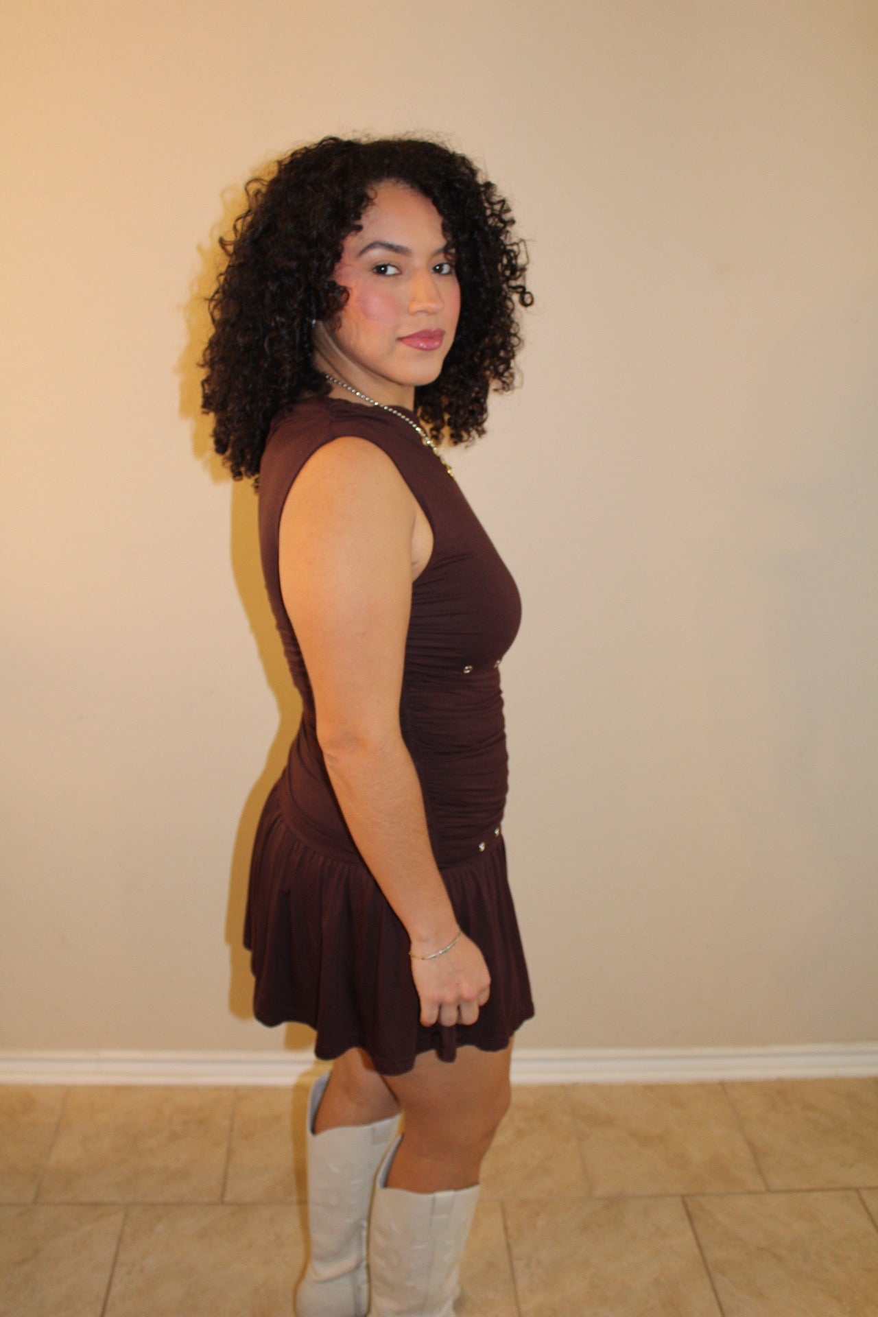 Ember Asymmetrical Dress