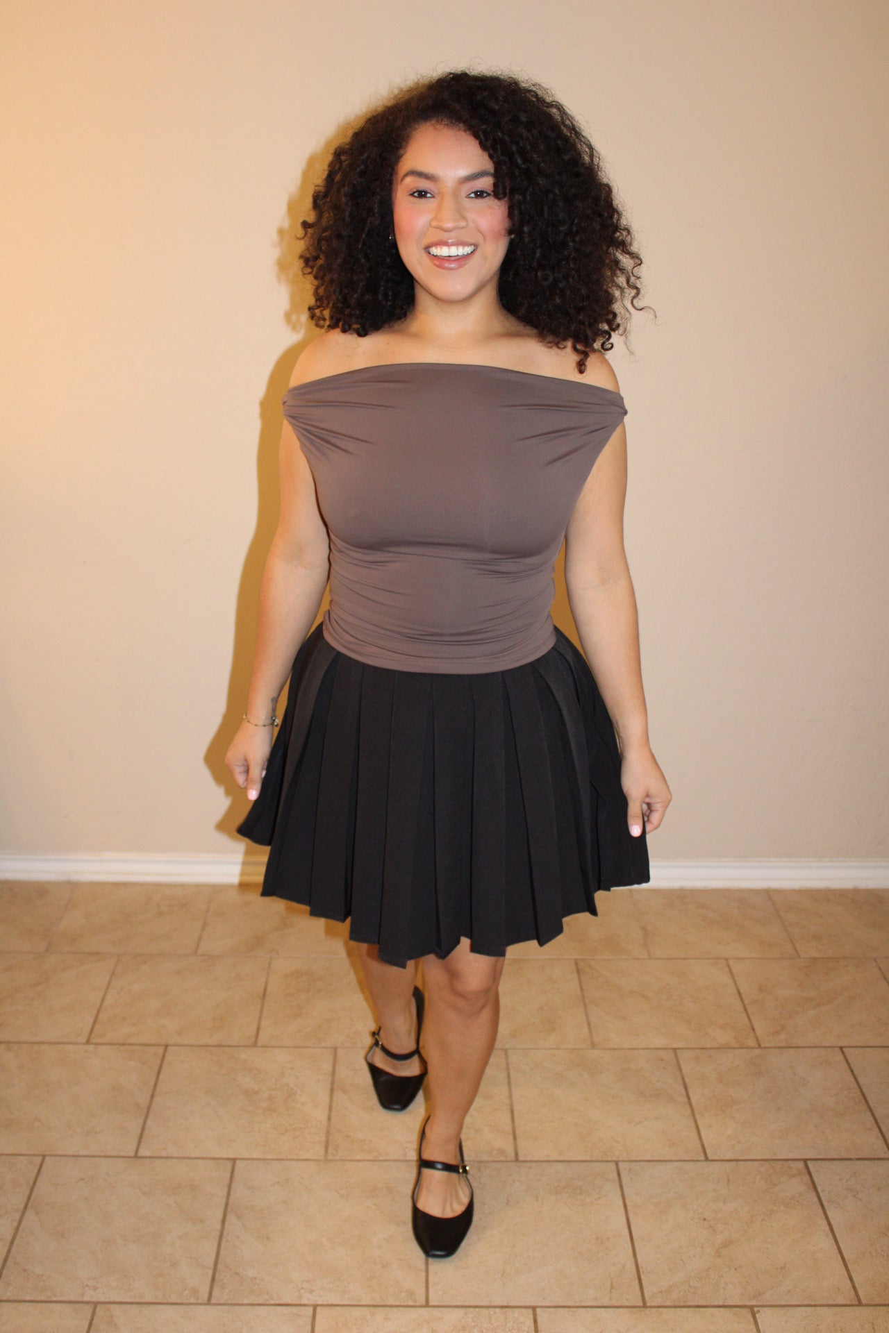 Celia Contour Versatile Top