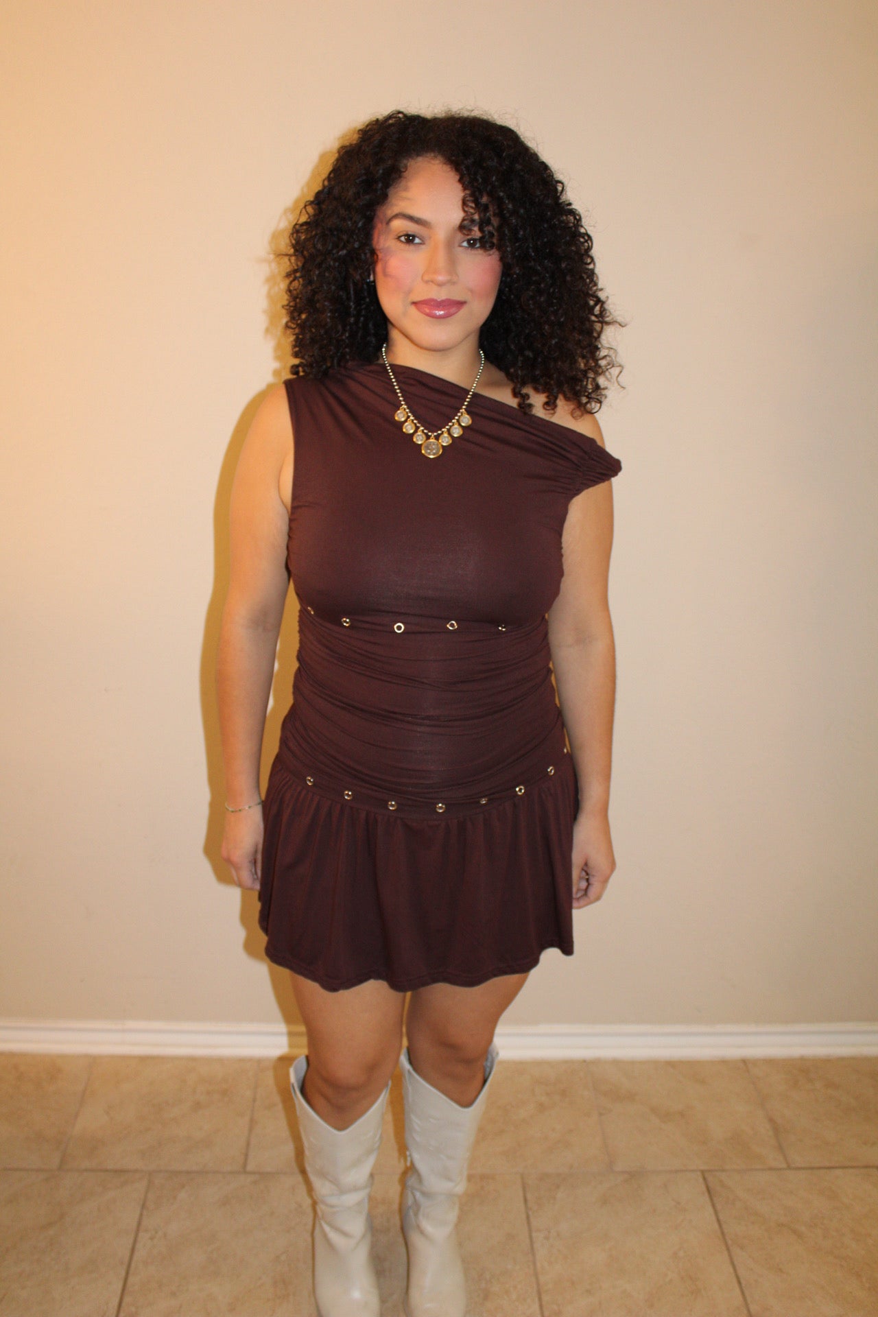 Ember Asymmetrical Dress