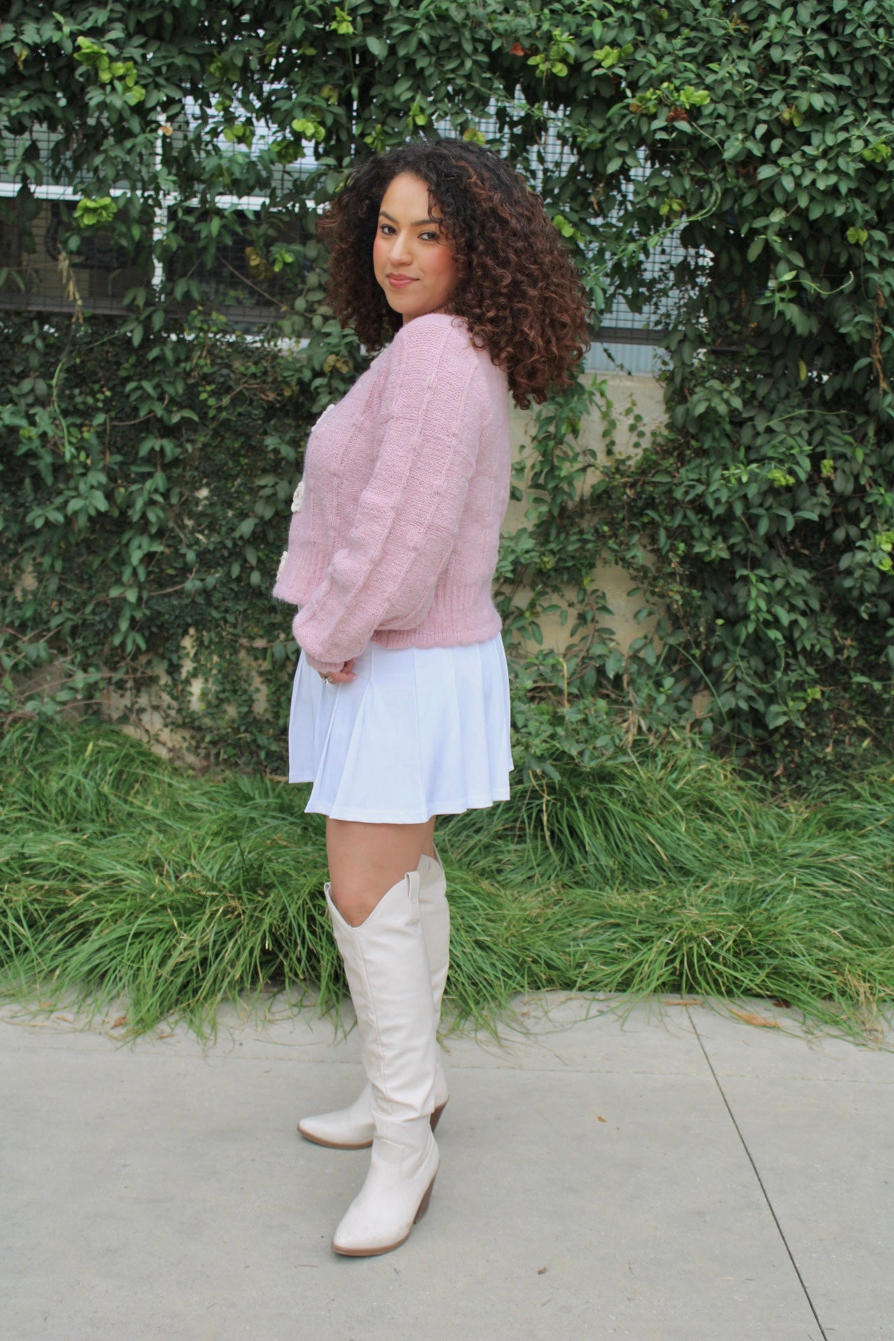 You are My Rose Cardigan