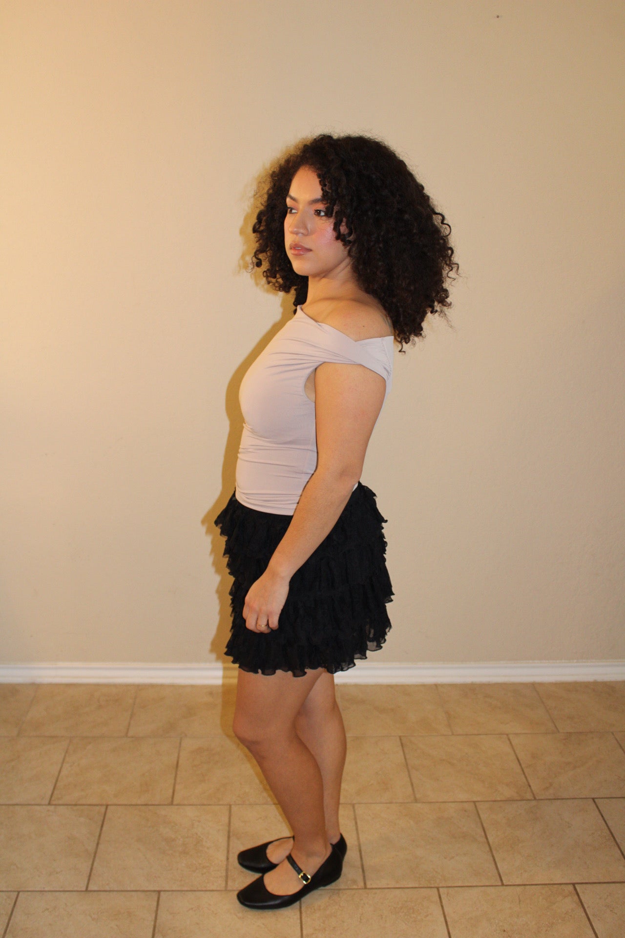 Celia Contour Versatile Top