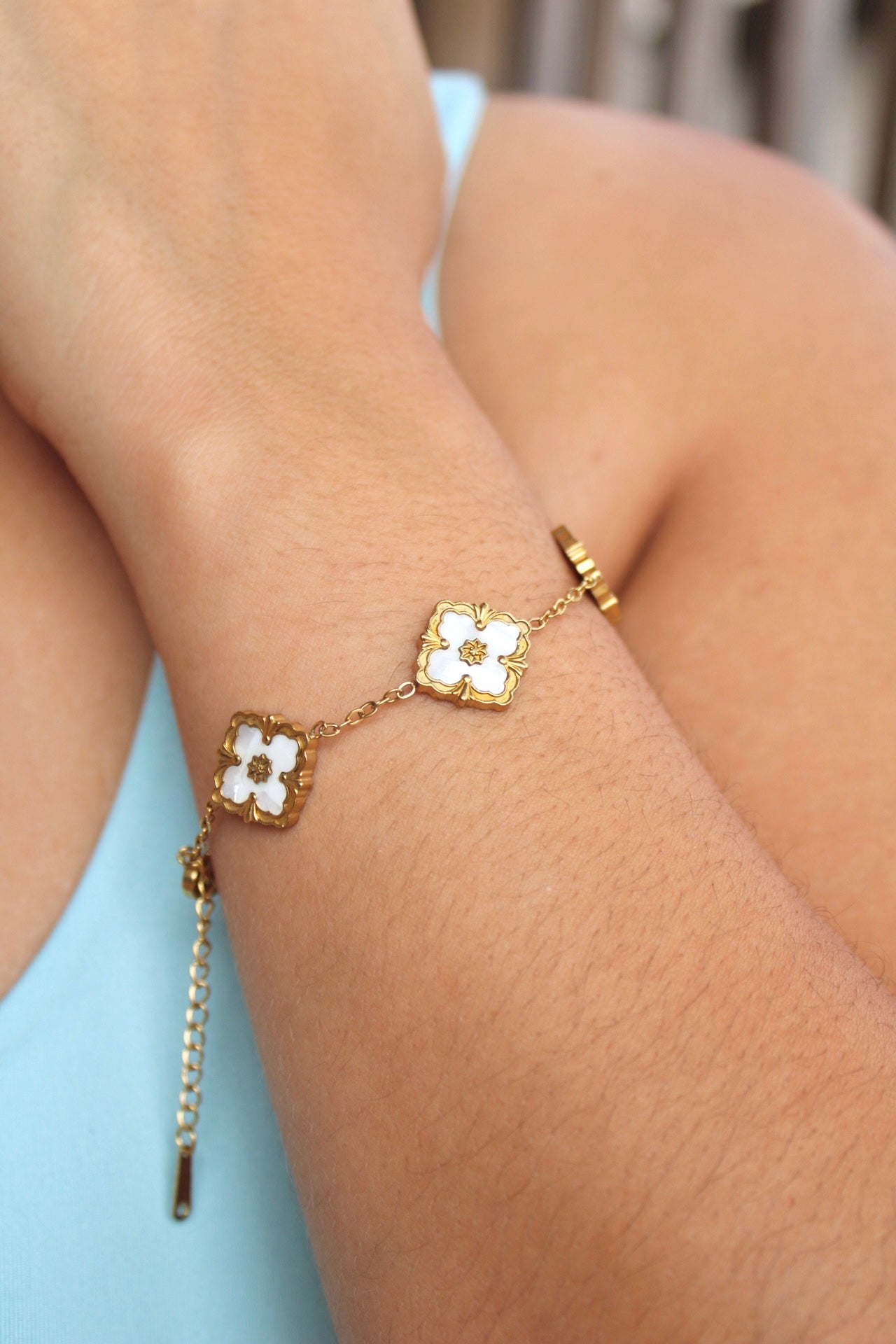 Nora Four-Point Star Jewelry Set