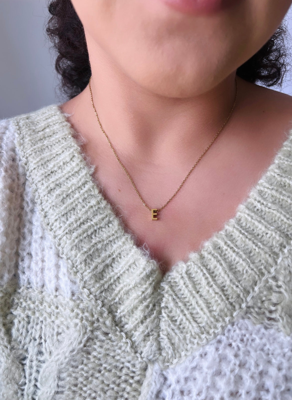 Make It Personal Initial Necklace