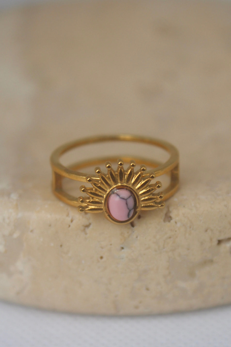 Radiant Sunbeam Ring