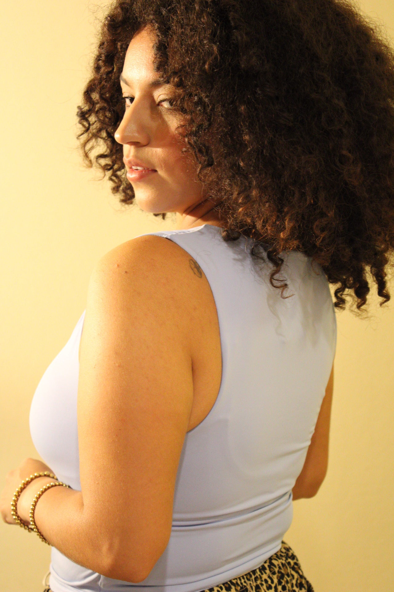 Corina Ultimate Stretch Ruched Top