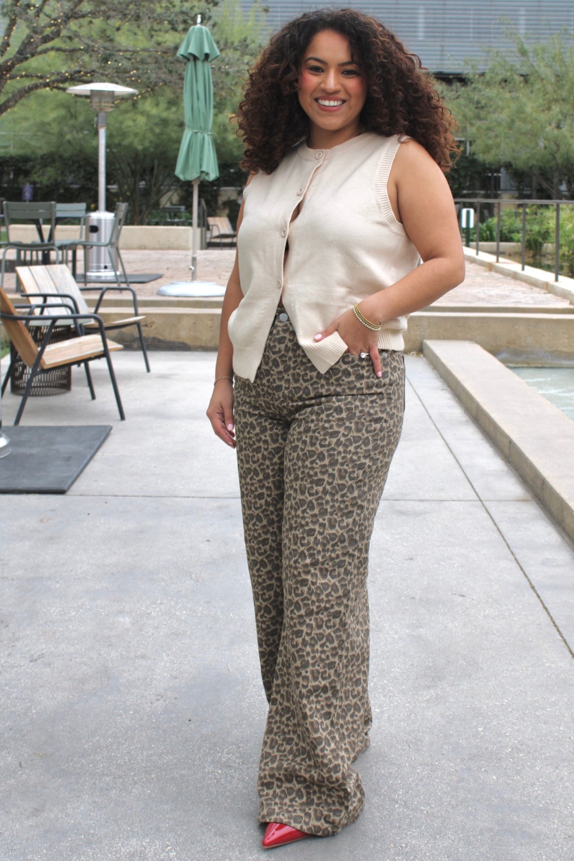 She’s Chic Kitten Heels