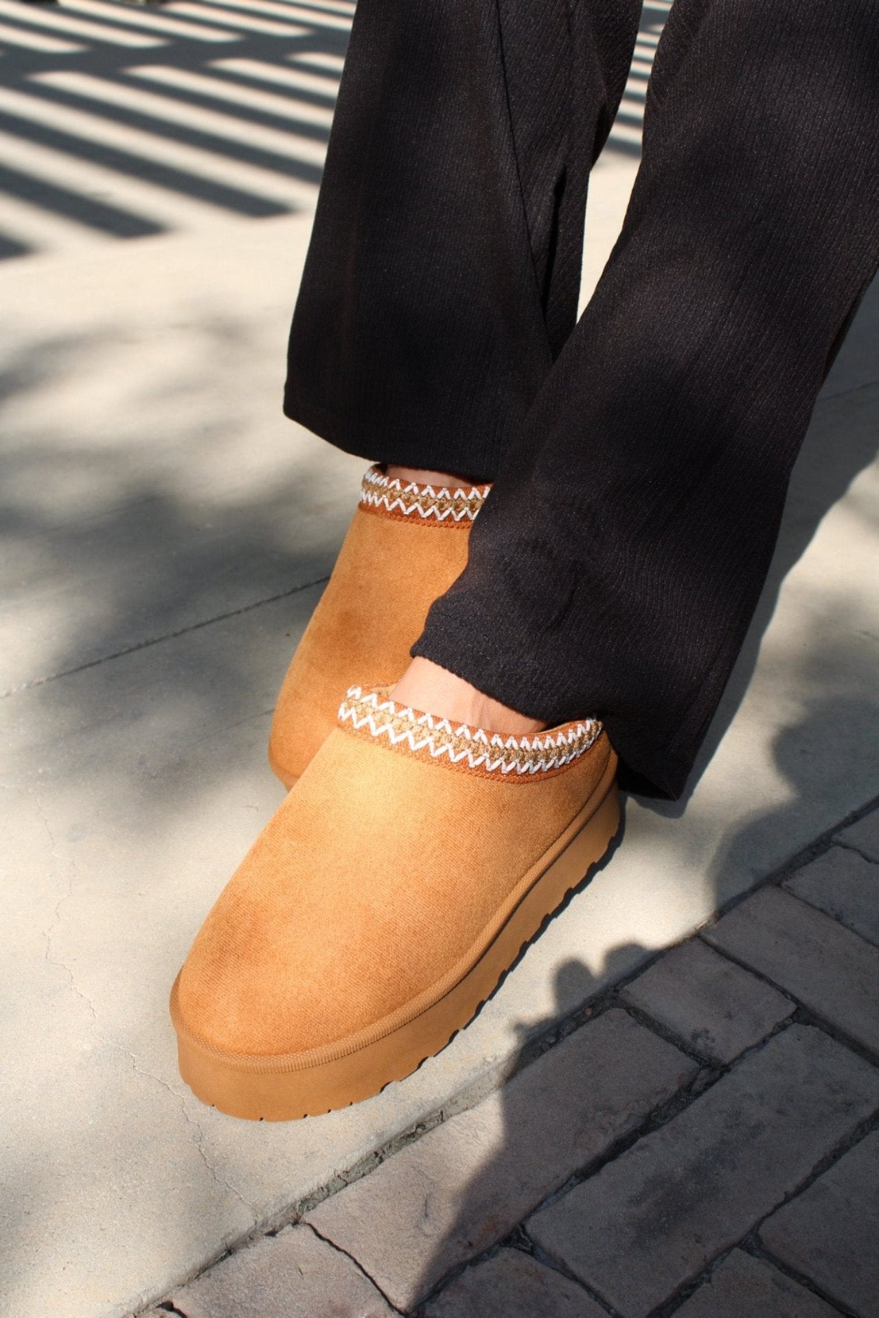 Kyra Platform Slippers