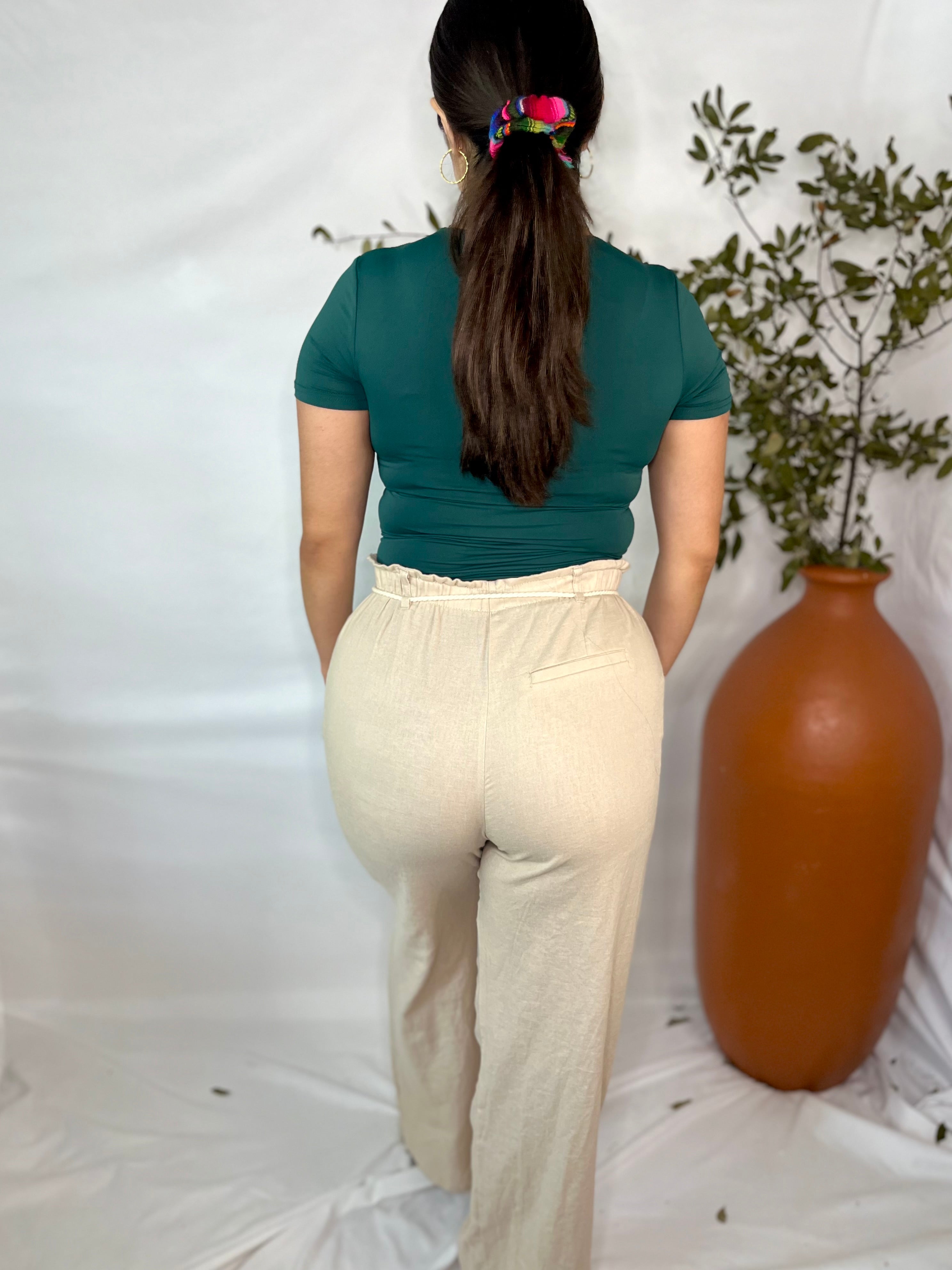 Sandy Shores Linen Trousers