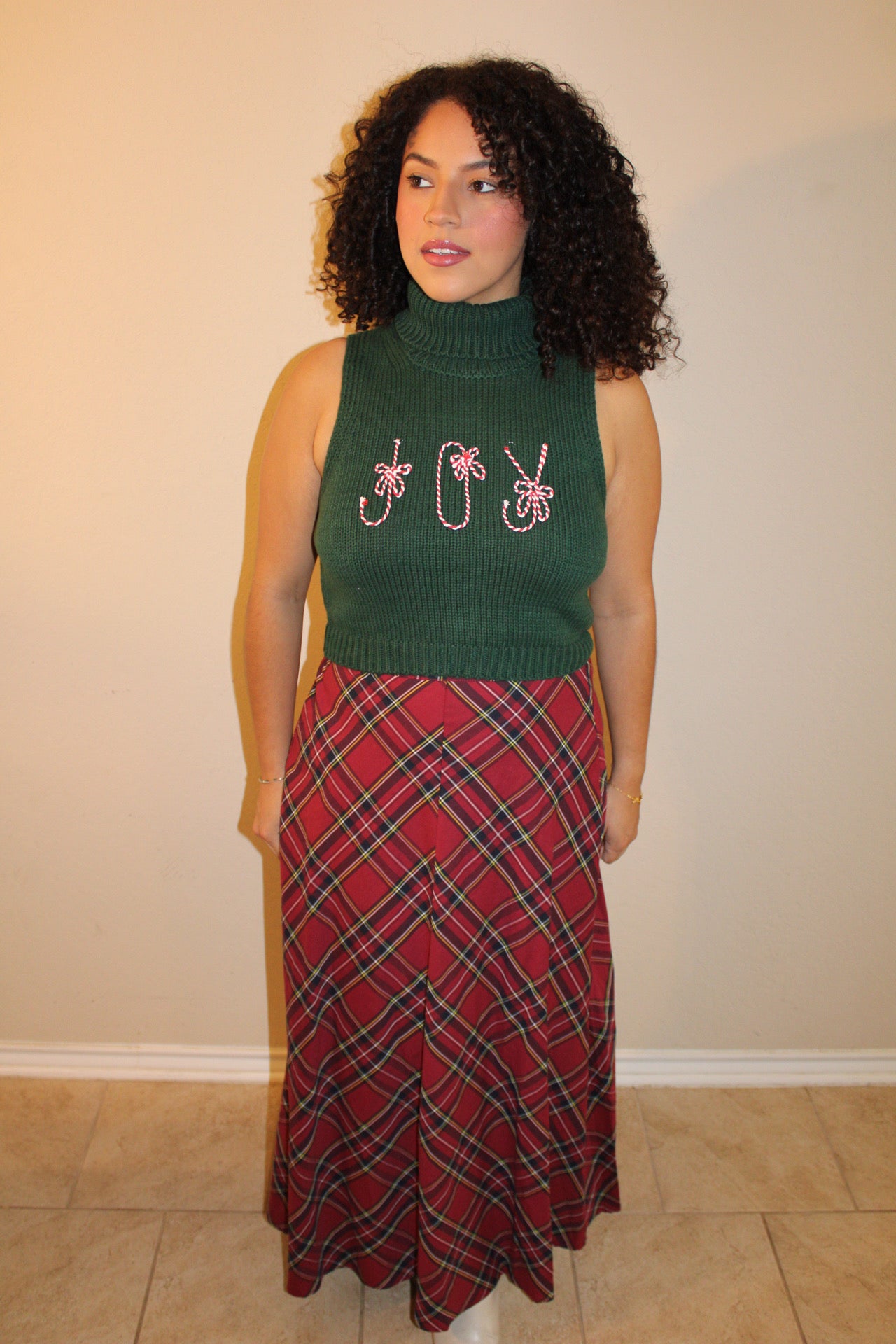 Joy Turtleneck Knitted Top