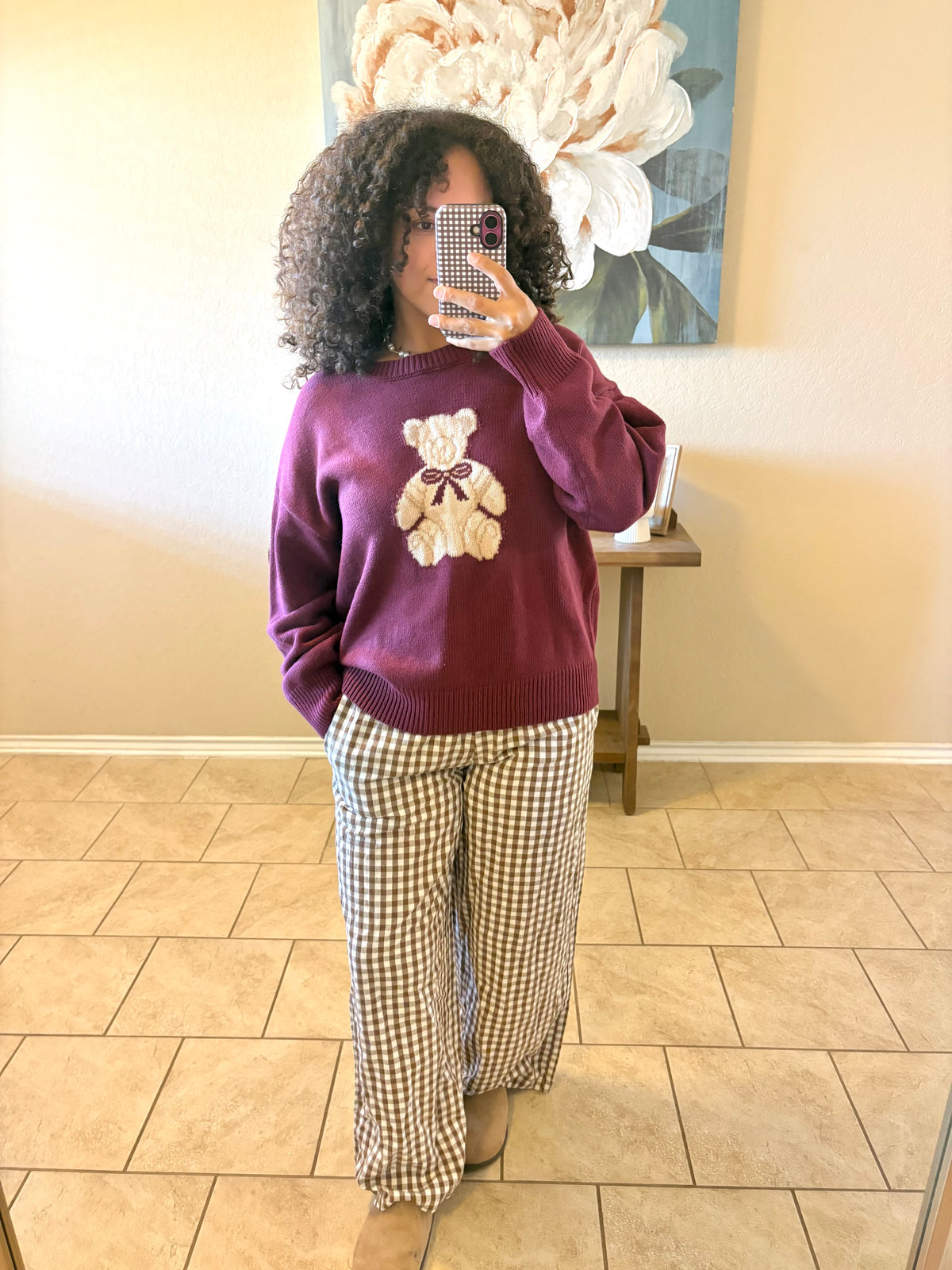 Hayden Harvest Gingham Pants