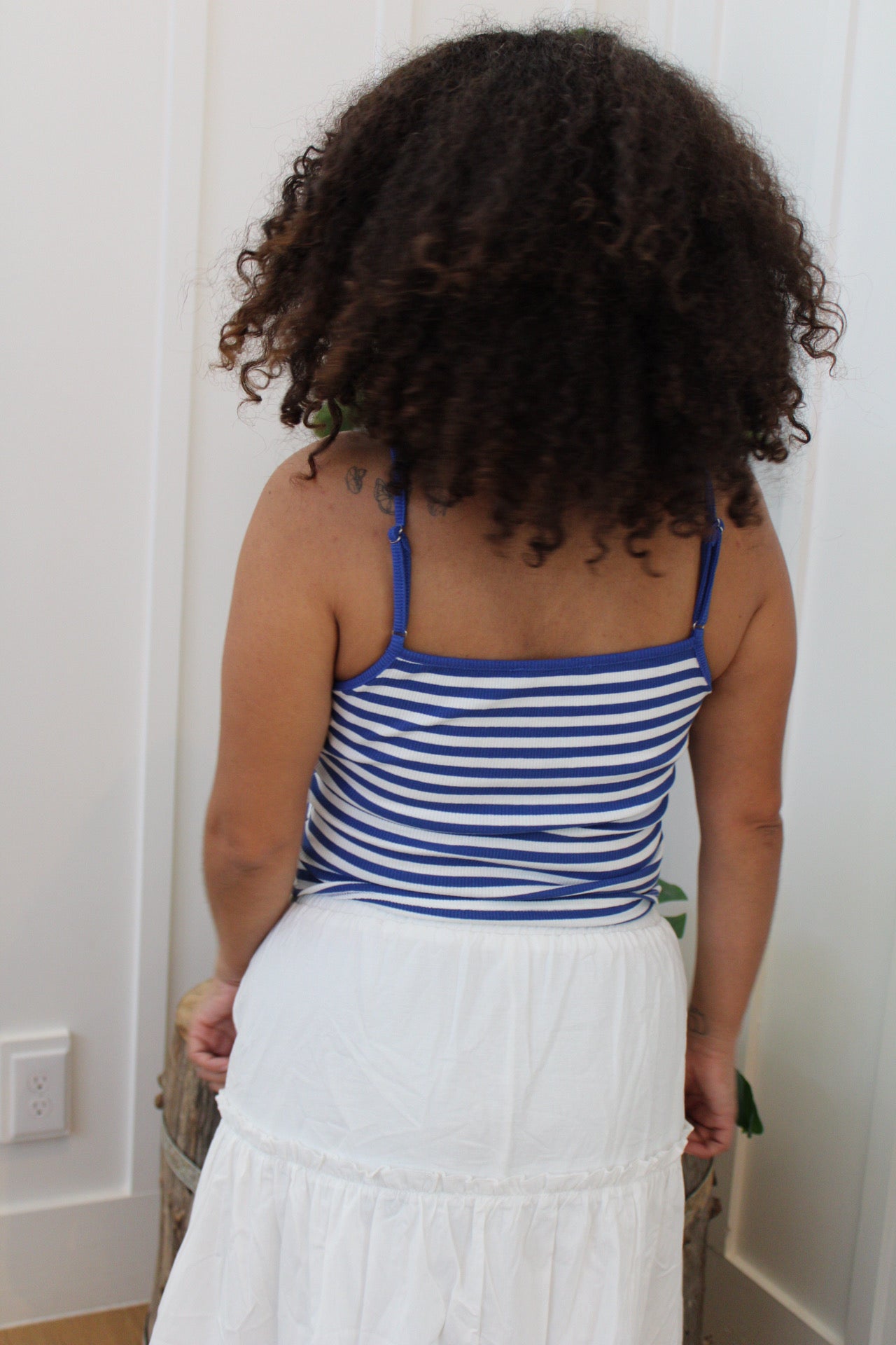 Seashore Striped Cami Top