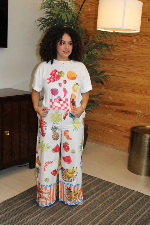 Catalina Tropical Pant Set