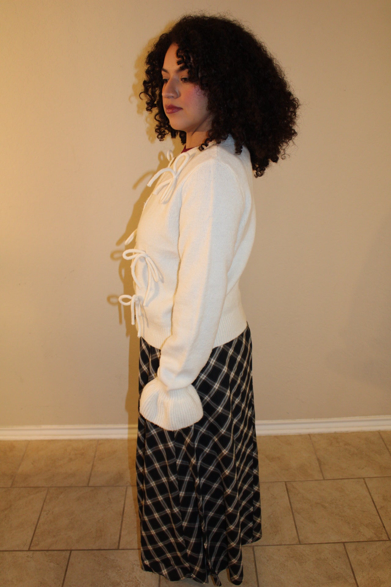 Brecklyn Bow Soft Cardigan