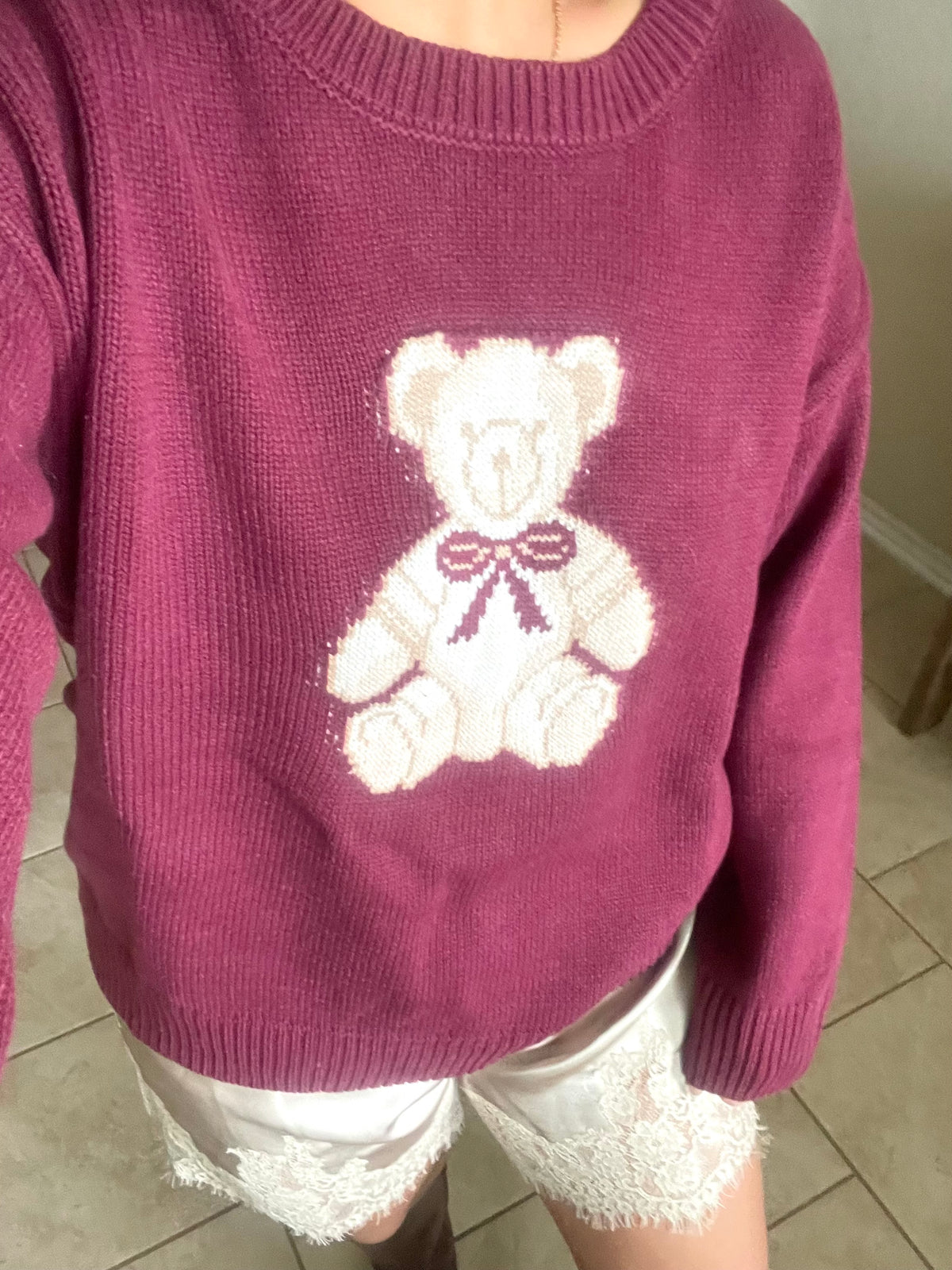 Beary Cozy Sweater