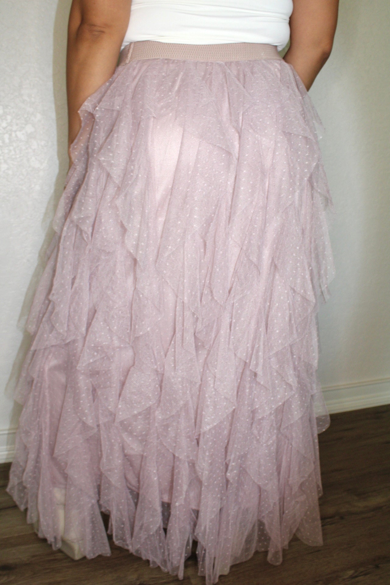 Danyel Ruffled Maxi Skirt