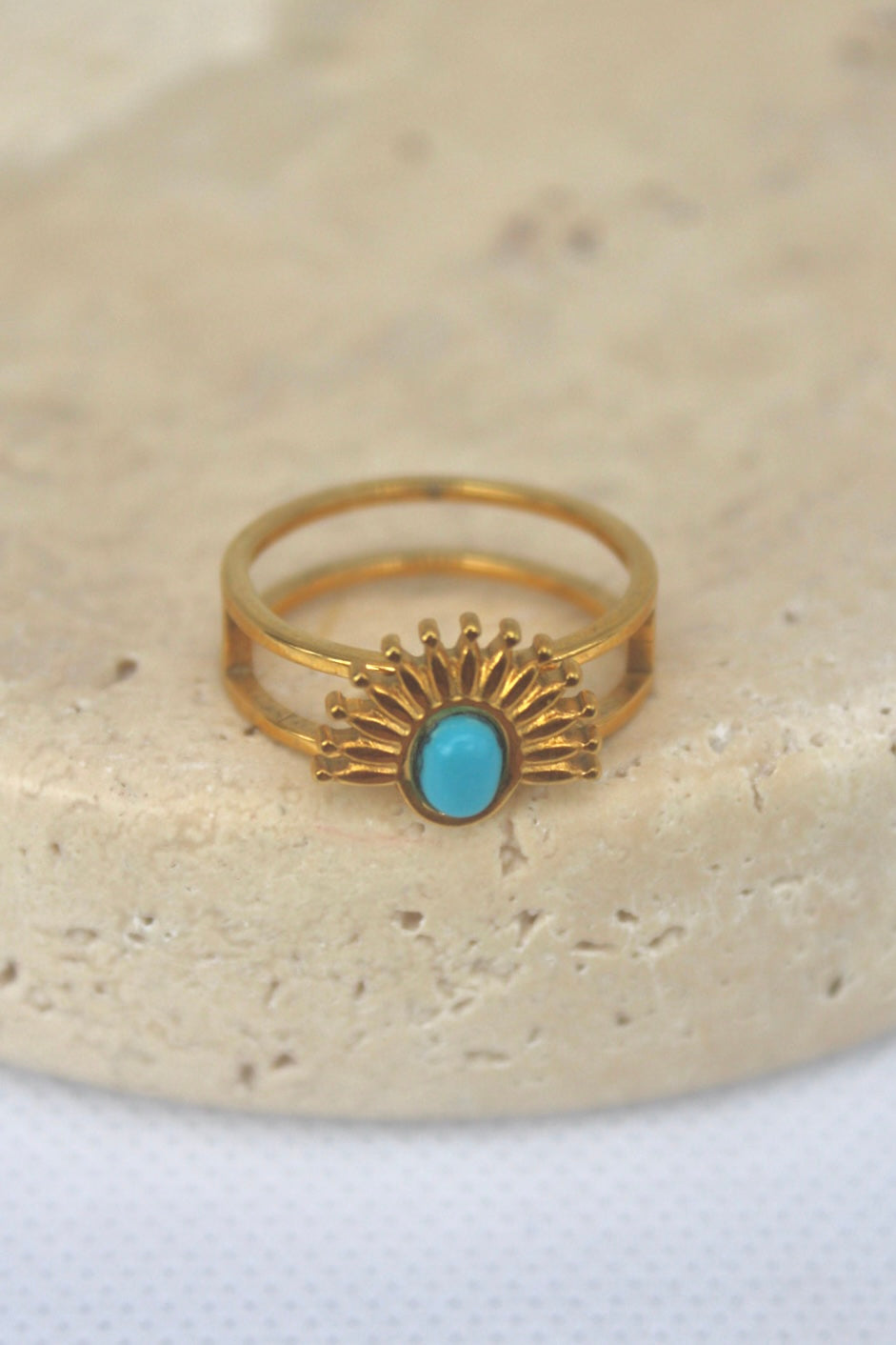 Radiant Sunbeam Ring