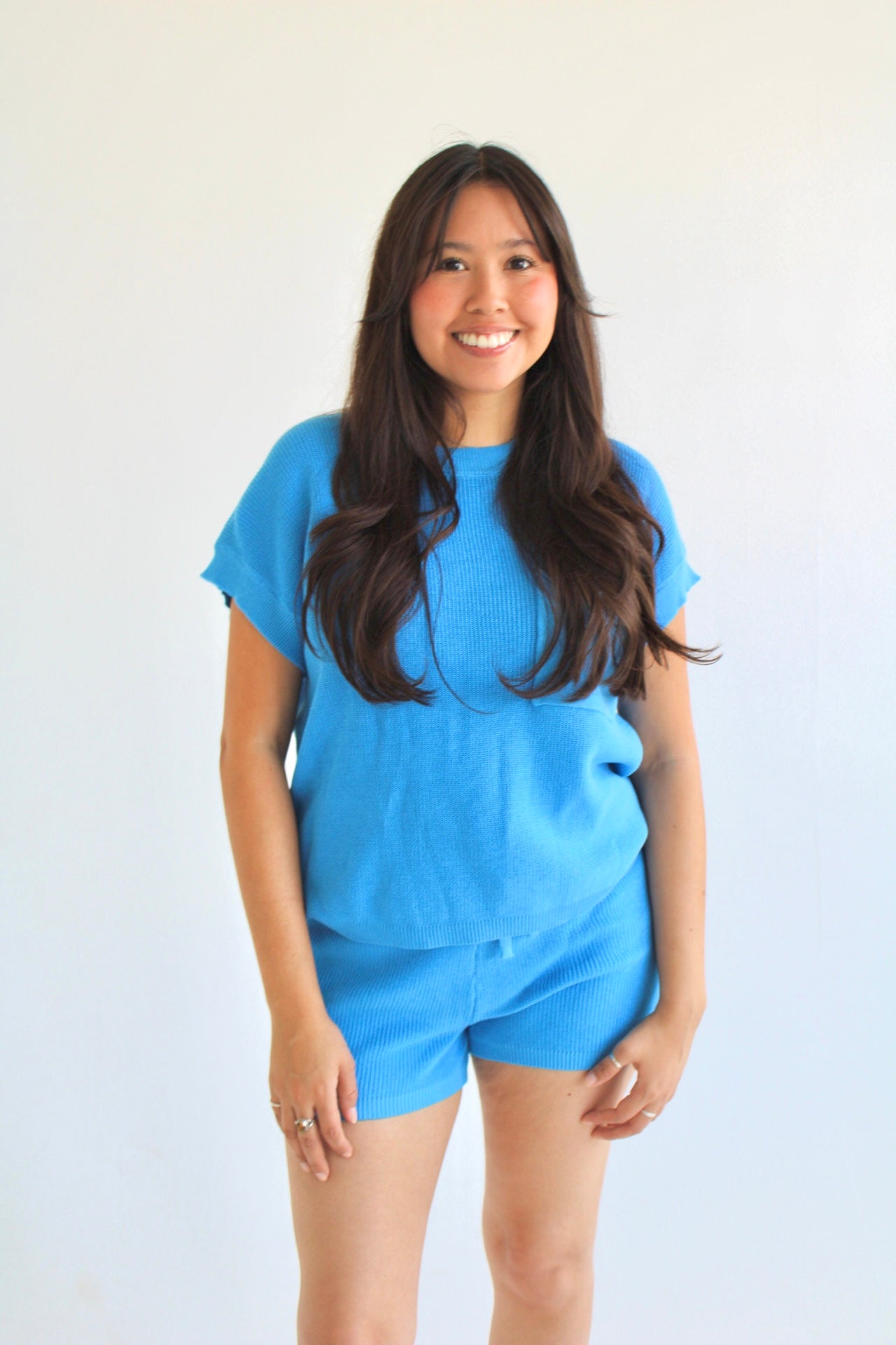 Mila Effortless Shorts Set