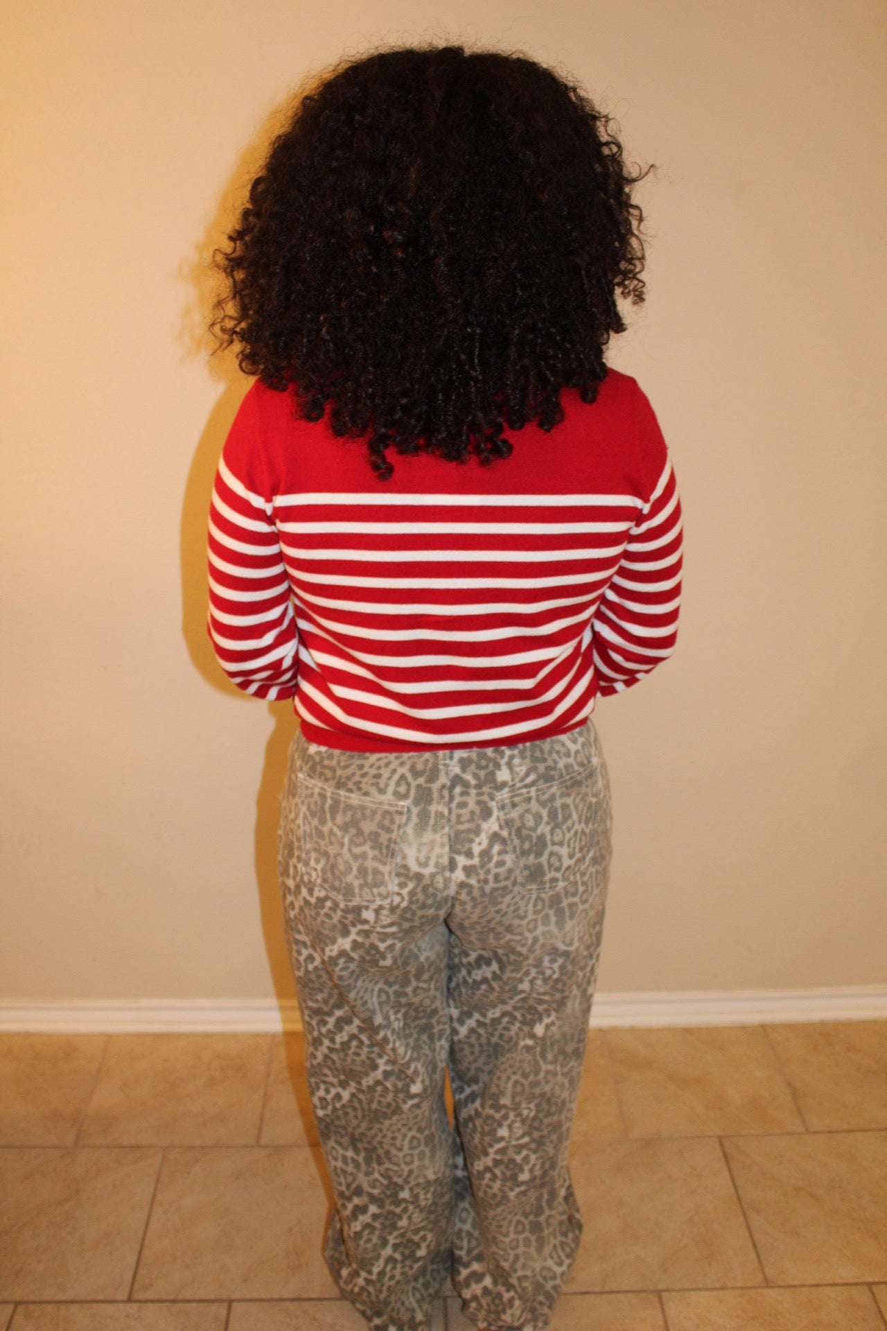 Farrah Striped Cardigan