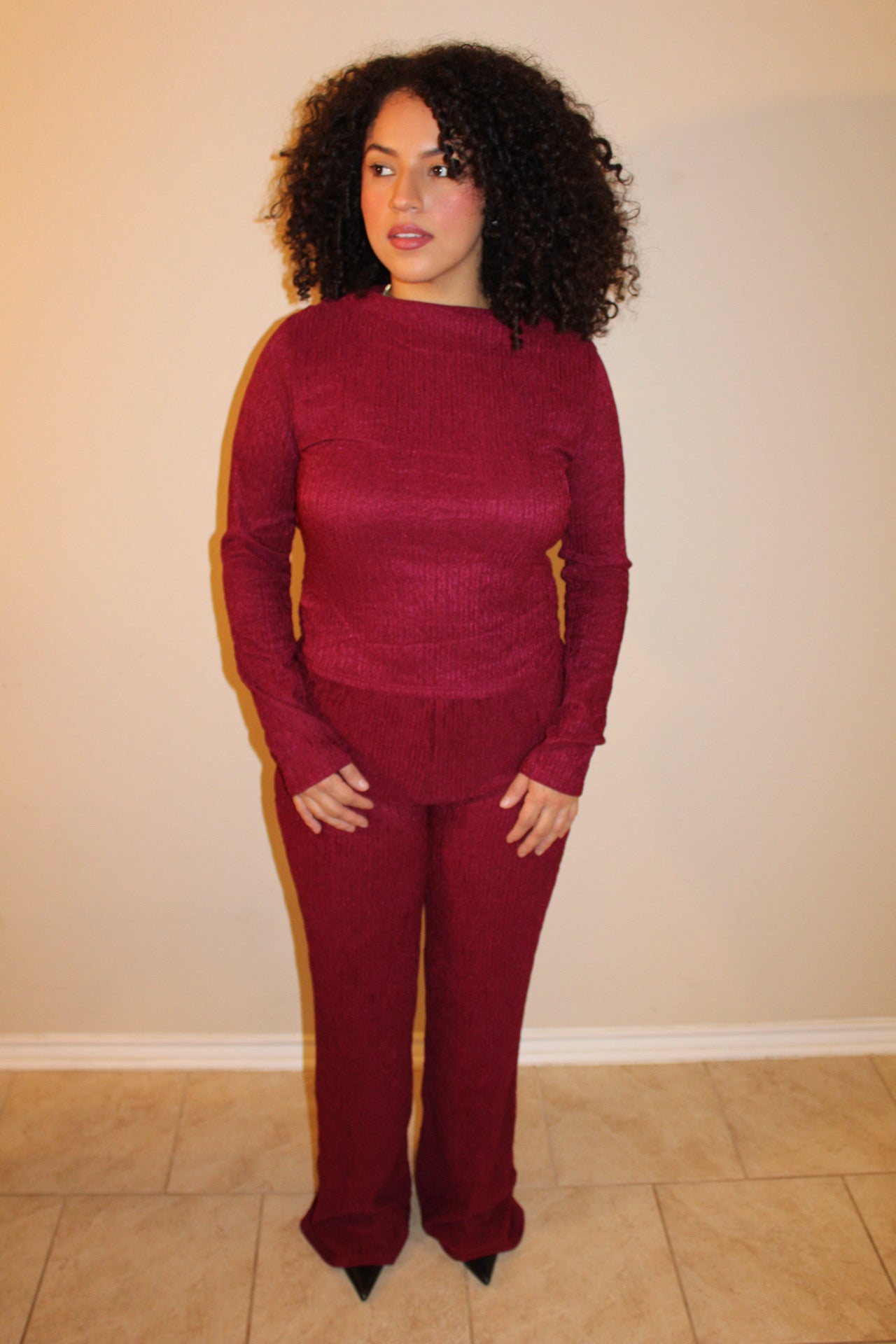Drea Matching Pant Set