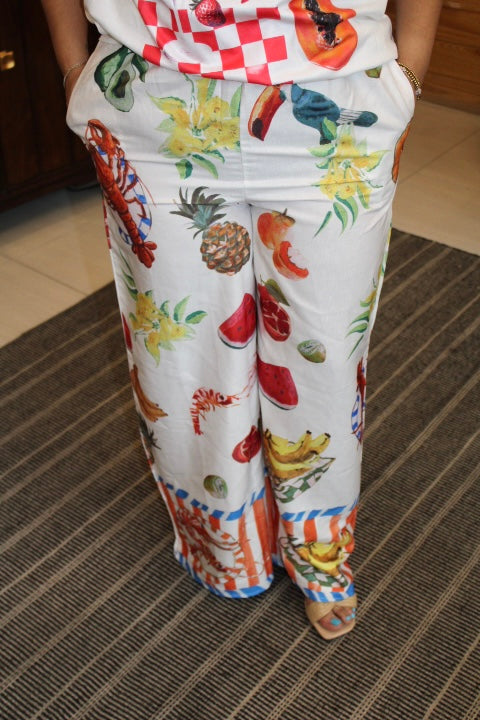 Catalina Tropical Pant Set