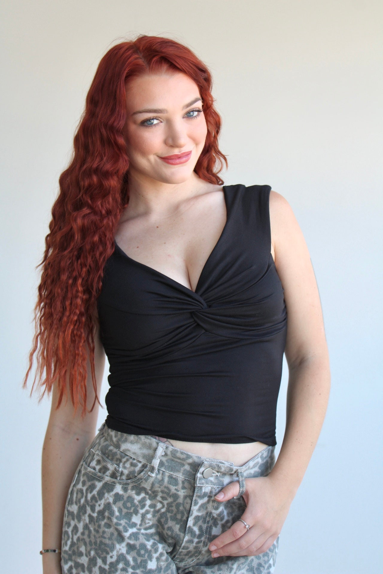 Essential Chic Twist Top