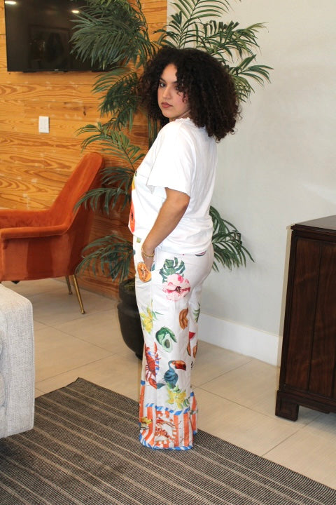 Catalina Tropical Pant Set