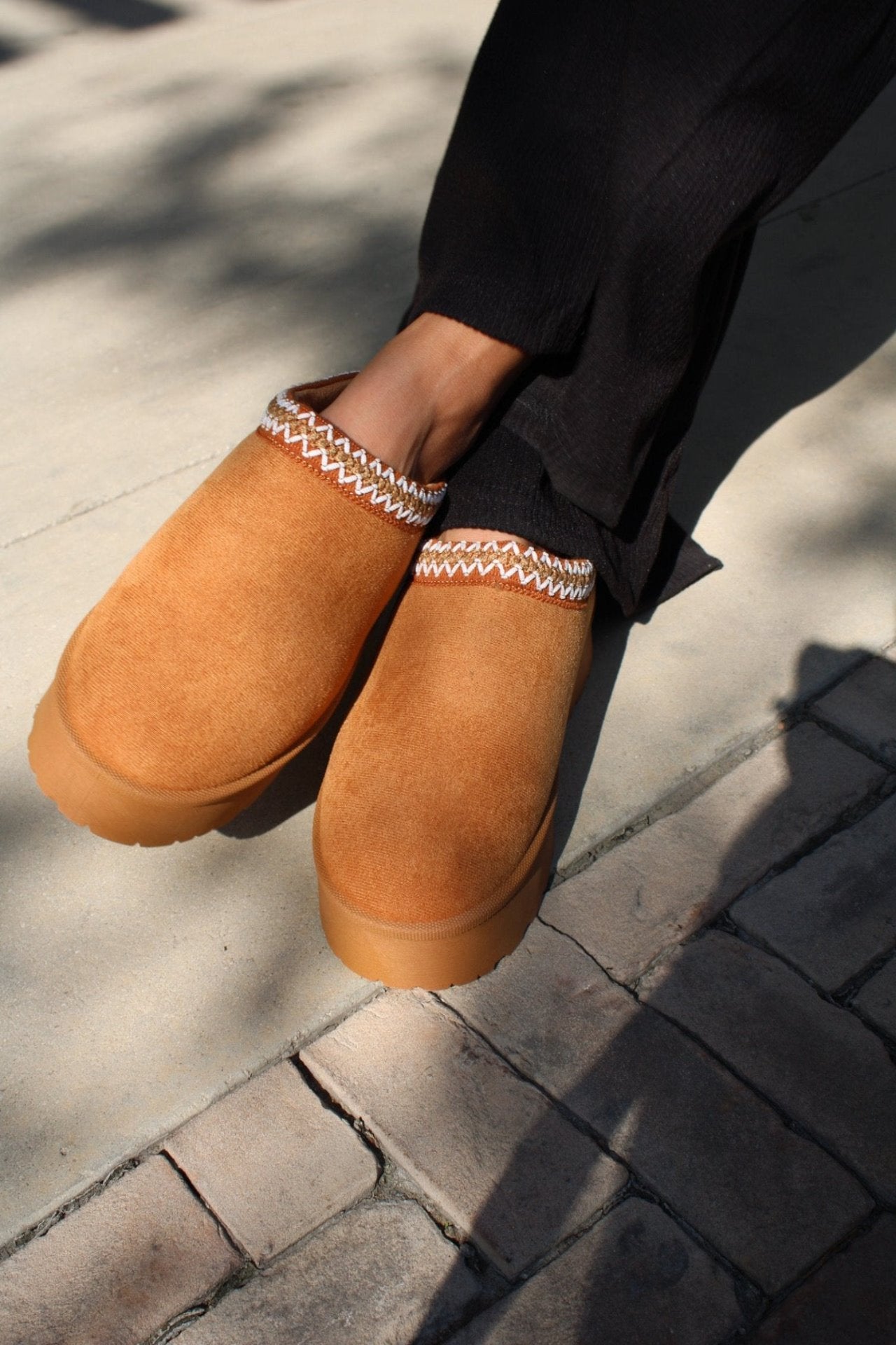 Kyra Platform Slippers