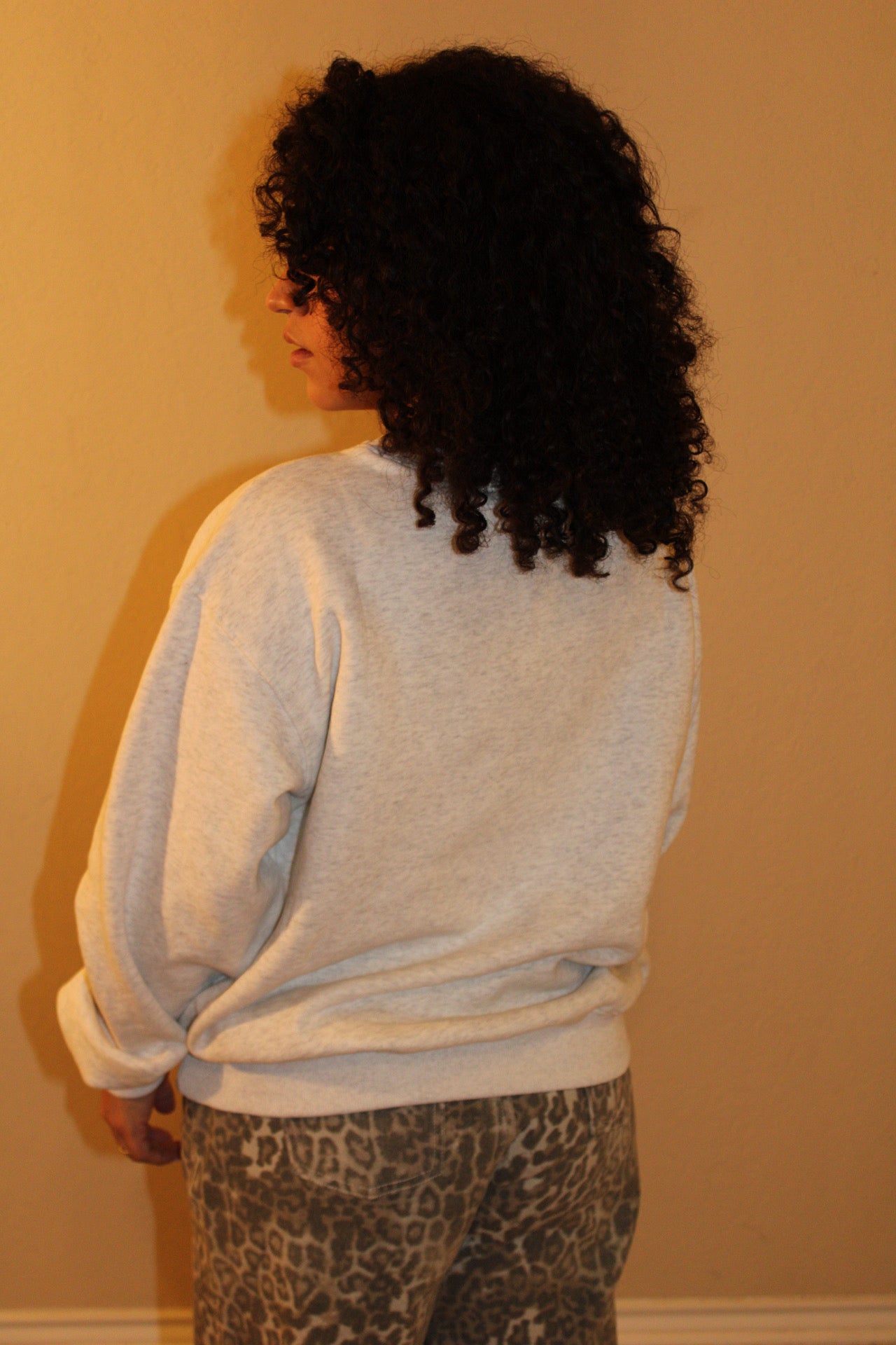 Arabella Embroidered Teddy Bear Sweater