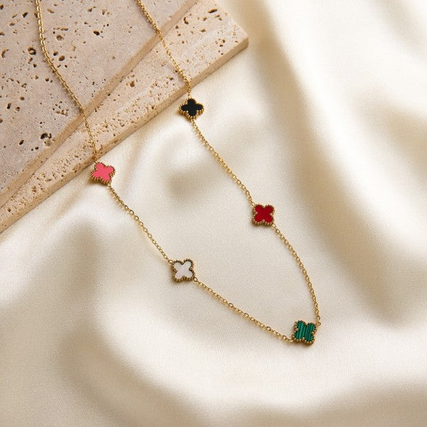 Athena Clover Necklace