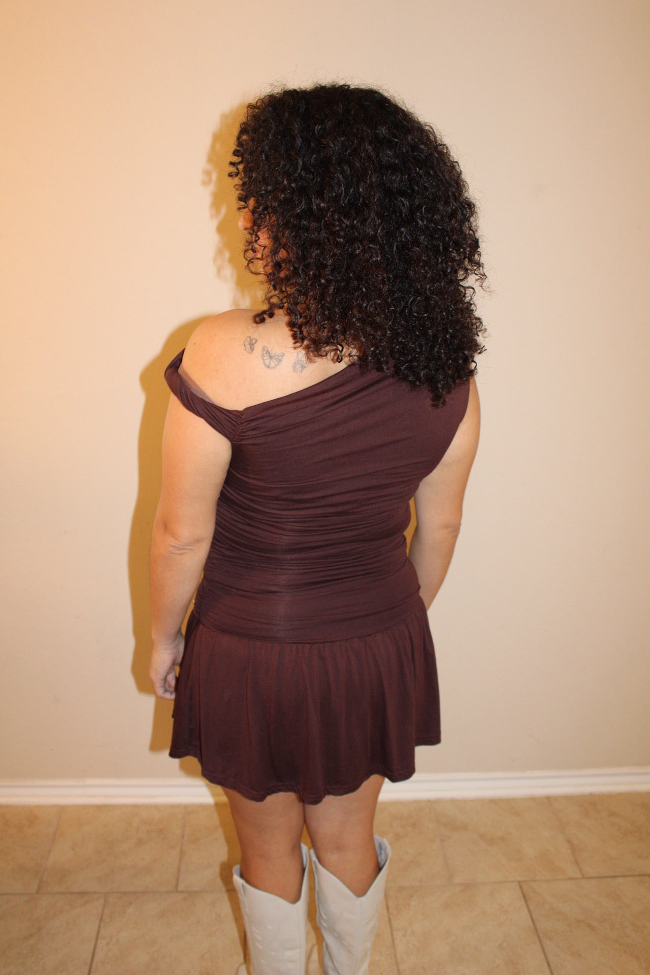 Ember Asymmetrical Dress