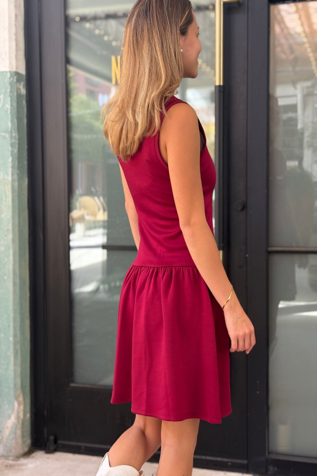 Camila Drop Waist Dress