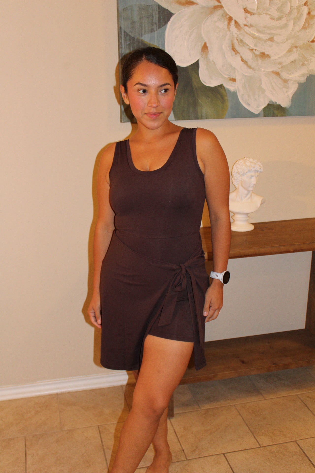 Nicky Active Tennis Skort Wrap Dress – The Dulce Vida