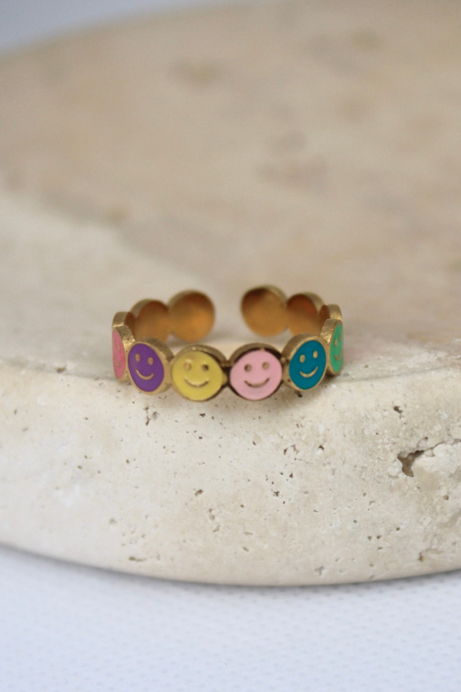 You Make Me Happy Ring
