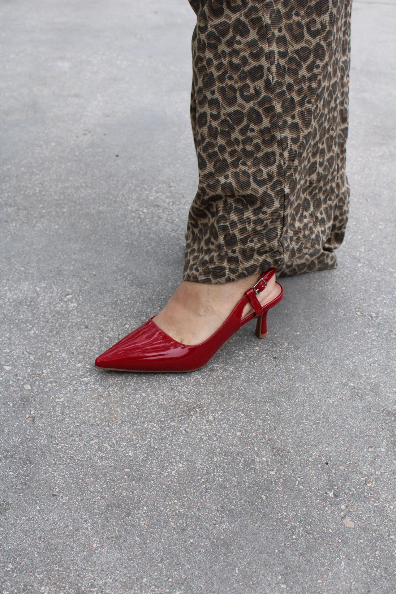 She’s Chic Kitten Heels