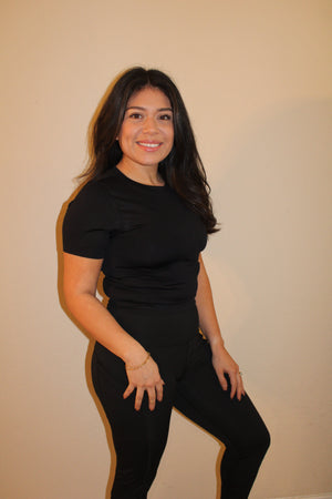 Lilani Stretch Basics Top