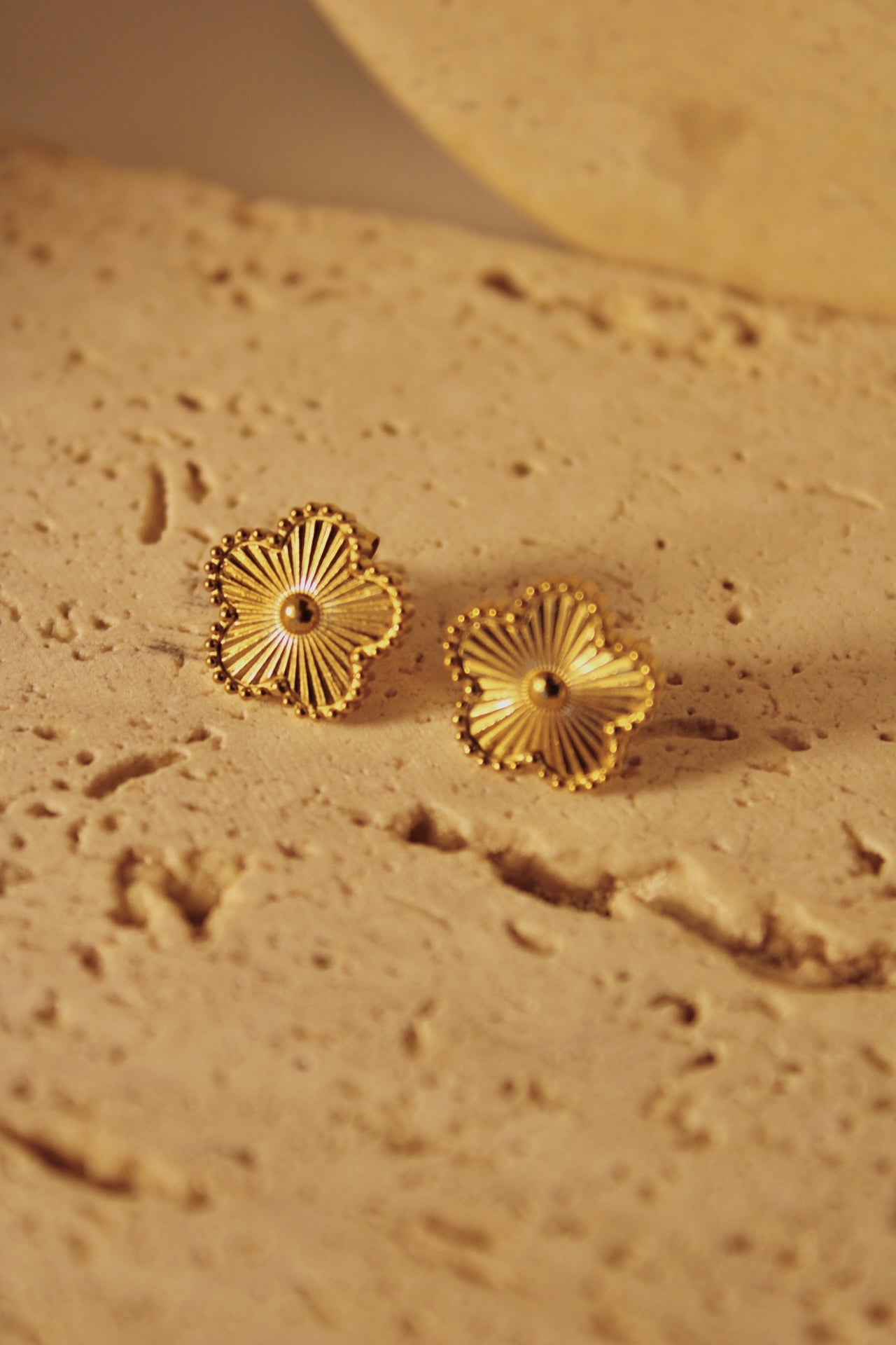 Floral Clover Jewelry Set