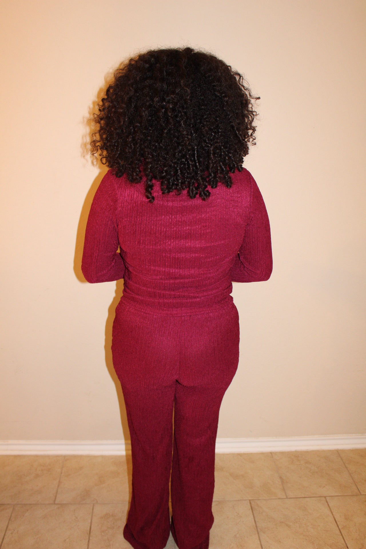 Drea Matching Pant Set