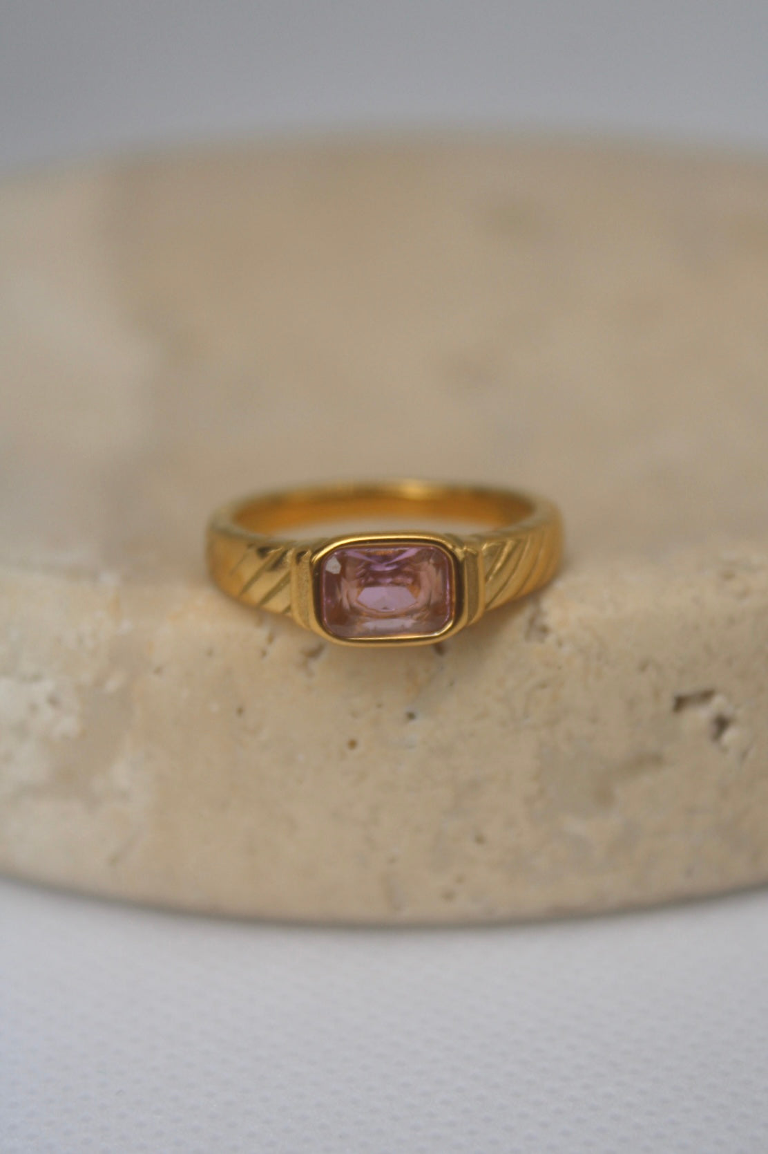 Kylie Pink Diamond Ring