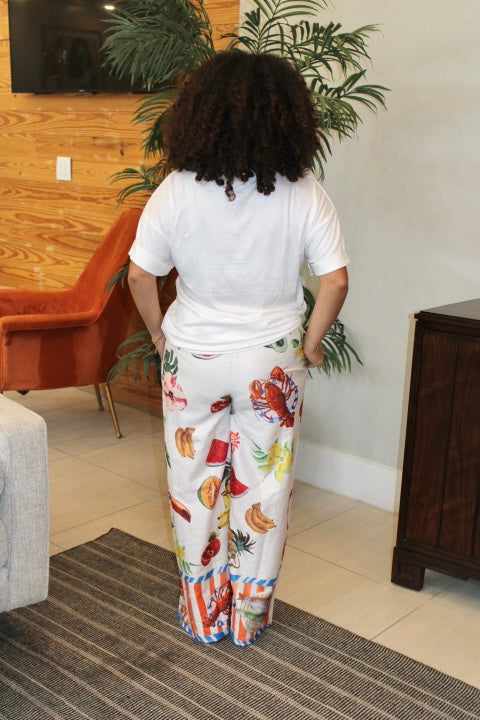 Catalina Tropical Pant Set