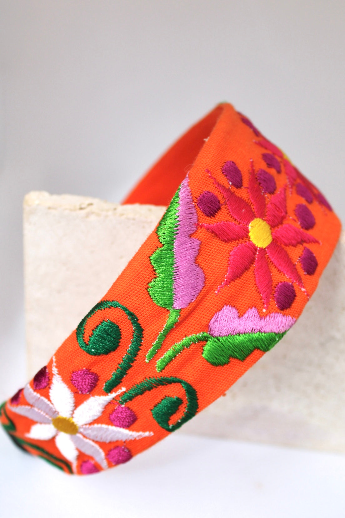 Jimena Embroidered Headband