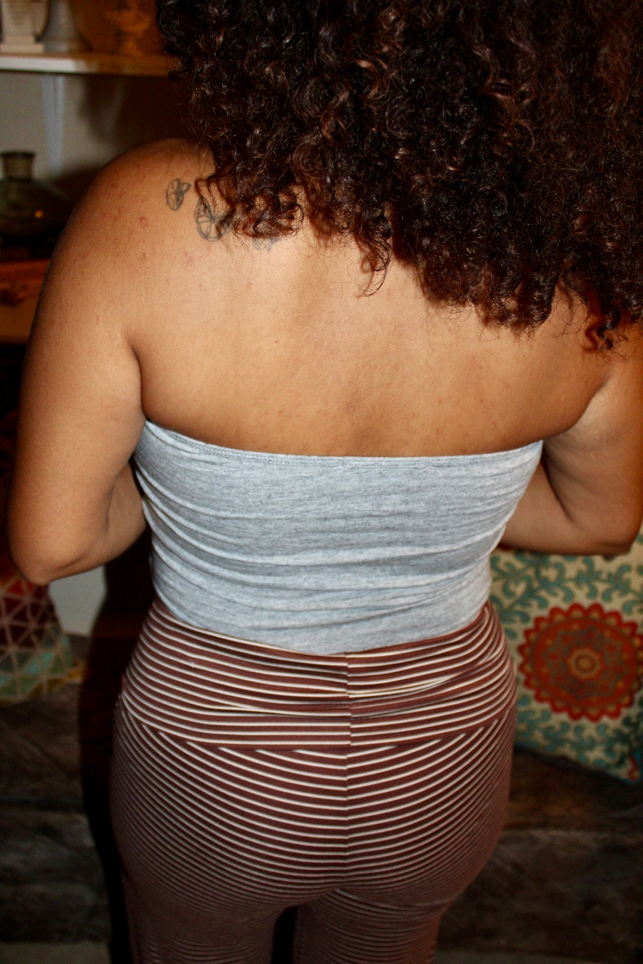 Flora Strapless Tube Top