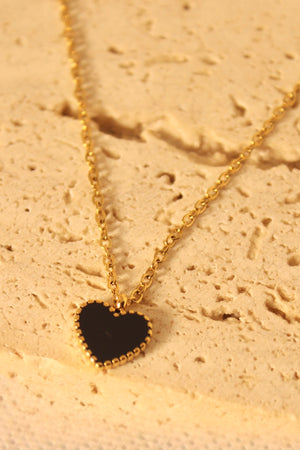 Amika Heart Pendant Necklace