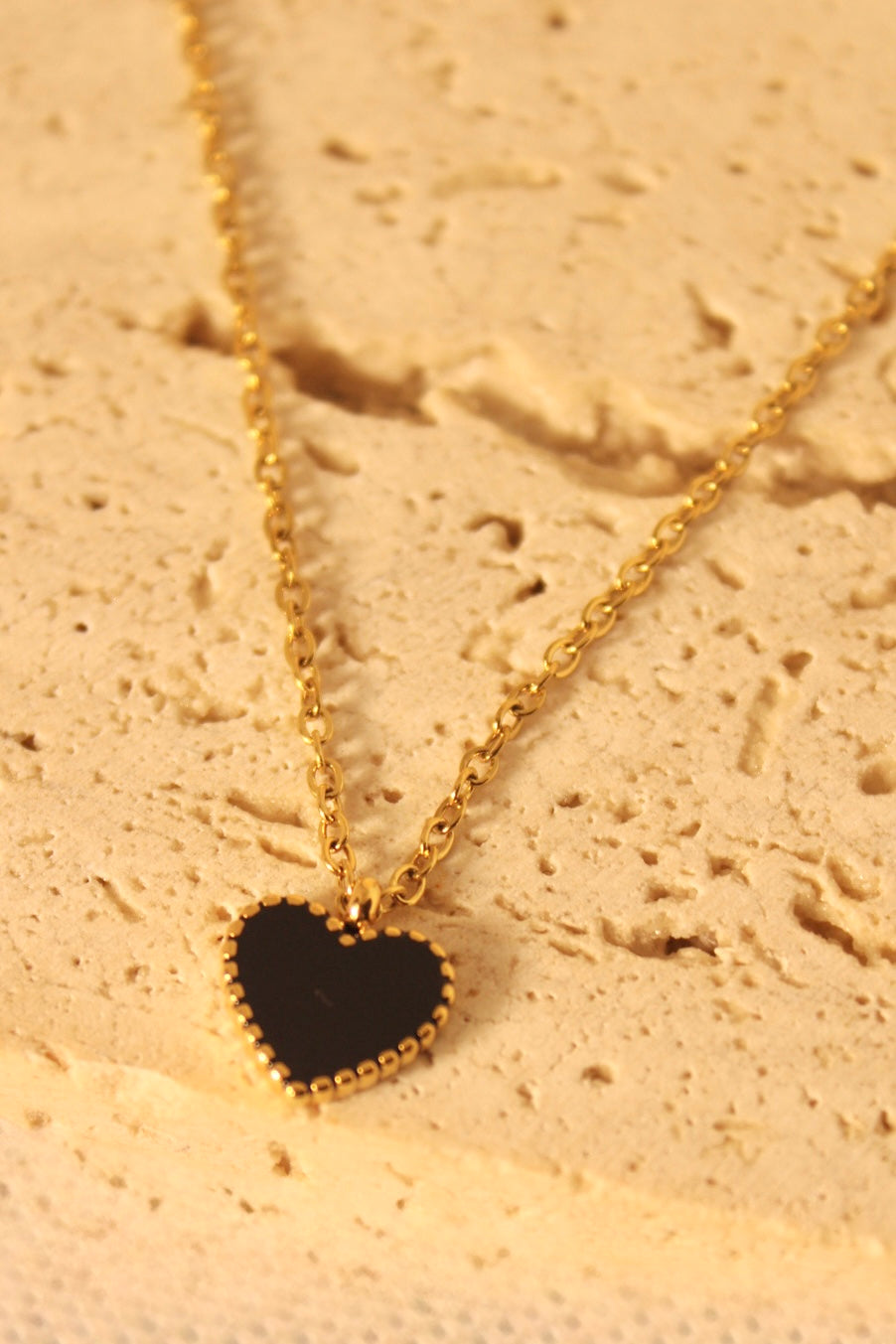 Amika Heart Pendant Necklace