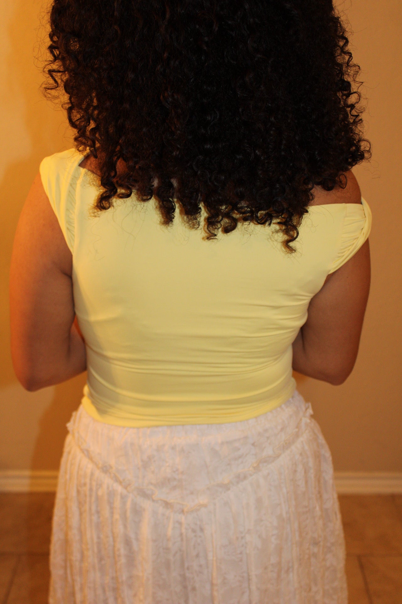 Celia Contour Versatile Top